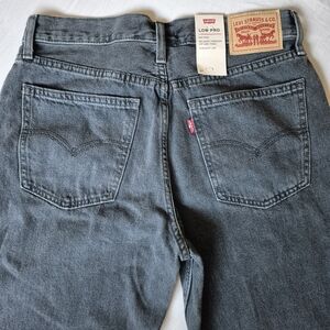 Levi's Low Pro Straight Leg Grey Jeans